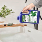 Dr Teal's Foaming Bath with Pure Epsom Salt, Relax & Relief with Eucalyptus & Spearmint, 62.5 fl oz