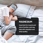 NatureWise Magnesium Glycinate 625 mg - High Absorption Chelated Magnesium Glycinate for Sleep, Relaxation, Muscle & Bones* - Gentle on Stomach, Vegan, Non-GMO - 30 Capsules[30-Day Supply]