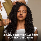 Mizani 25 Benefit Miracle Milk - Leave in Conditioner for Curly Hair, With Coconut Oil, Curl Detangler Spray, Anti Frizz Heat Protectant, No Drying Alcohols, Paraben-Free