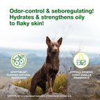 Douxo S3 SEB Dog Seboregulating Mousse, 0.5% Ophytrium, 5 fl oz