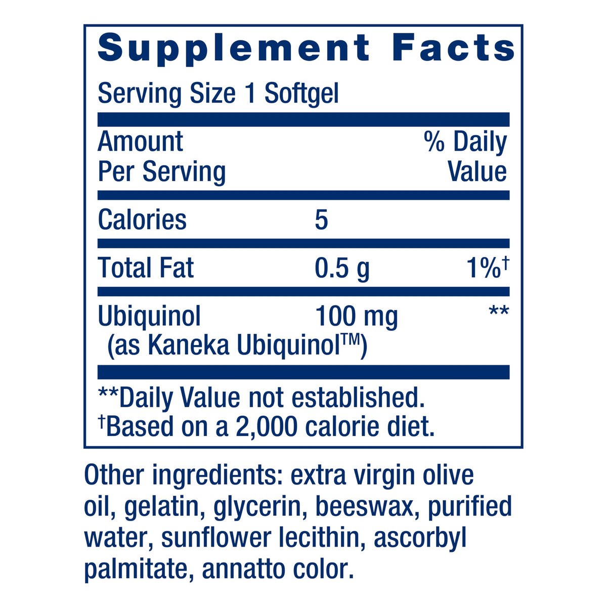 Life Extension Super Ubiquinol CoQ10, 100 mg, Cell Energy, 60 Softgels