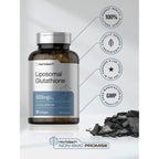 Horbäach Liposomal Glutathione 500mg | 90 Softgels | Reduced Form