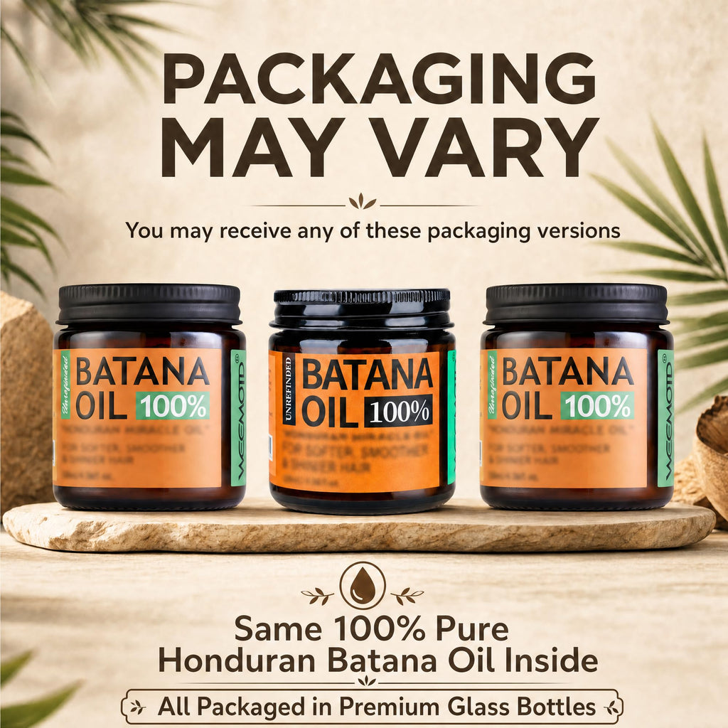 100% Raw Batana Oil for Hair from Honduras, 4.06 Fl Oz, Bright Coffee | Moisturizing Hair Mask, Adds Shine & Softness, Unrefined Conditioning Scalp Oil