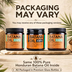 100% Raw Batana Oil for Hair from Honduras, 4.06 Fl Oz, Bright Coffee | Moisturizing Hair Mask, Adds Shine & Softness, Unrefined Conditioning Scalp Oil