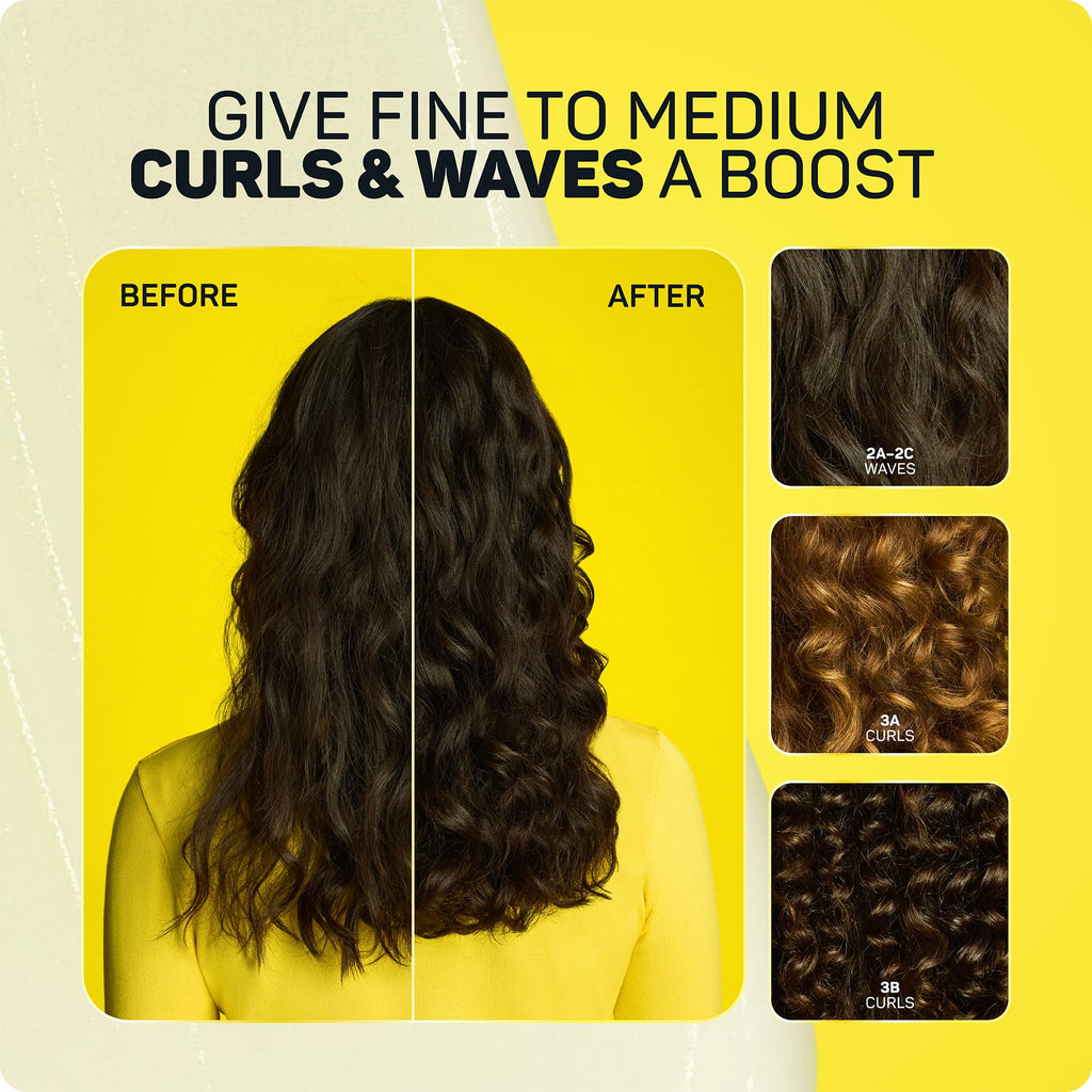Marc Anthony Strictly Curls Defining Lotion - Light Gel - Curly & Wavy Hair | Frizz Taming Styling Hair Cream-Gel for Long Lasting Curl Definition, Bounce & Shine for Fine to Medium Curls & Waves