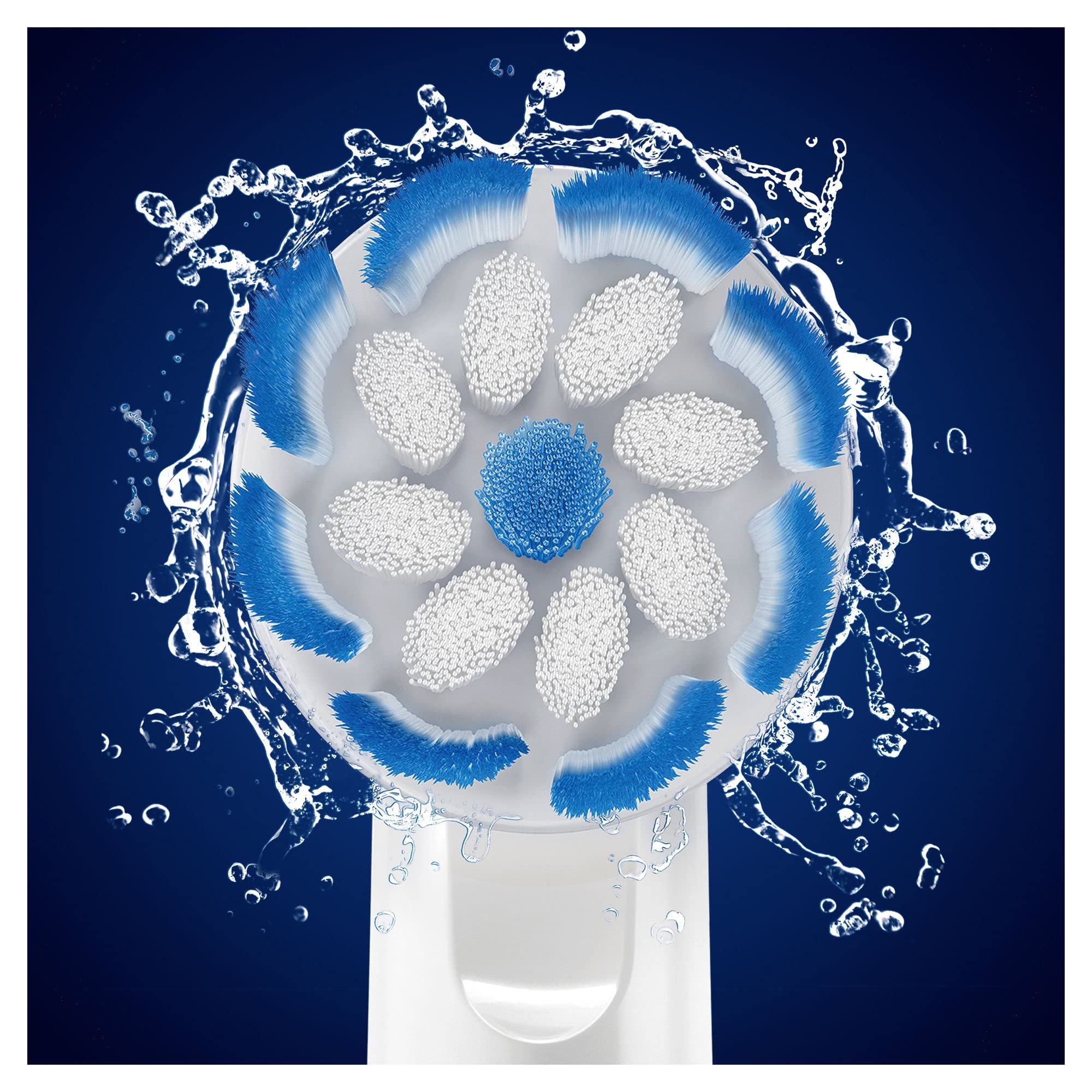 Buy now Braun Oral-B 4210201320180 Sensitive Clean Toothbrush Heads for Our Gentle Cleaning, in Letterbox Packaging Pack of 8 at indiglob india