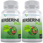 DOCTOR RECOMMENDED SUPPLEMENTS Berberine Plus 1200mg Per Serving - 120 Veggie Capsules Royal Jelly (120 Count (Pack of 3))