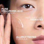 Buy now La Roche-Posay Hyalu B5 Pure Hyaluronic Acid Serum for Face, Vitamin B5 + Hyaluronic Acid + Madecassoside, Hydrating Serum Visibly Plumps Skin, Sensitive Skin Safe, Anti Aging, Oil-Free at indiglob india