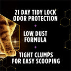 Purina Tidy Cats Performance Plus Tidy Feet Cat Litter, 22 lb. Box