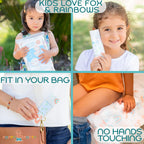 Buy now Logie & Gray Kids Disposable Toilet Seat Covers 20 Pack â€“ Extra Large, Complete Hygienic Protection, Travel-Friendly, Disposable Plastic Toilet Seat Cover â€“ Kid-Friendly Toilet Covers Disposable at indiglob india