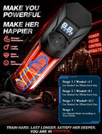 Electric Red Light Vacuum Penis Pump Enlarge Training Upgraded 72 LEDs