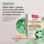 Jarrow Jarro-Dophilus EPS Advanced Probiotic, Digestive Support,30 Capsules