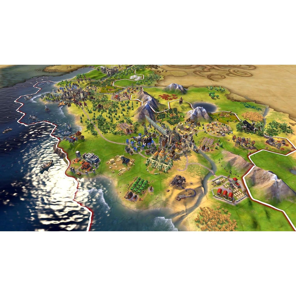 Buy now Sid Meier's Civilization VI - Nintendo Switch at indiglob india