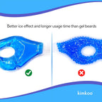 Buy now Gel Eye Mask Cold Pads&Cool Compress for Puffy Eyes and Dry Eye,Cooling Eye Ice Masks Gel Blue*1 at indiglob india