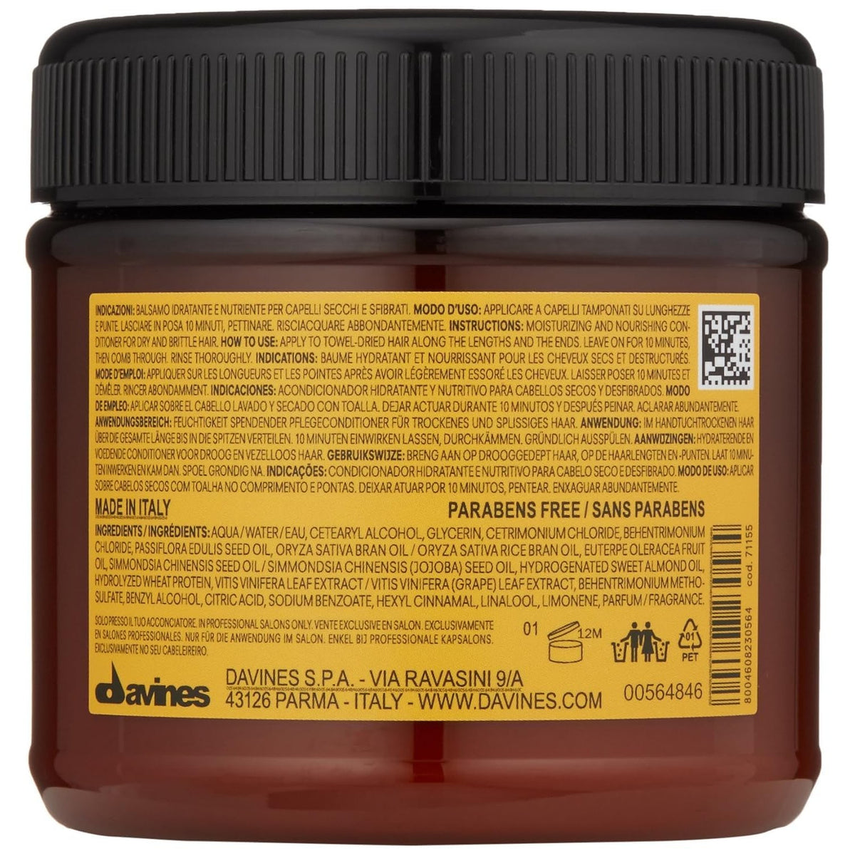 Naturaltech Vegetarian Miracle Conditioner repairs damaged & fragile hair