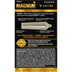 Buy now Trojan Magnum Thin Large Size Lubricated Condoms - 12 Count (Pack of 1) at indiglob india