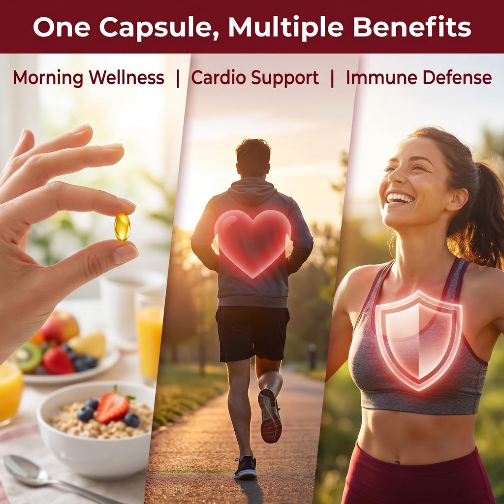 Elare Aged Garlic Extract - Odorless, Organic Garlic Extract Capsules | Heart & Immune Antioxidant Supplements, Vegetarian, All-Natural, Non-GMO, 300 Softgels