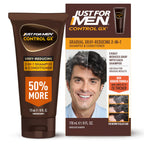 Just for Men Control GX 2-in-1 Shampoo & Conditioner, 6 Fl Oz (1 Pack) | Control GX 2-in-1 cleanses, conditions, and gradually reduces grays. Keratin strengthens and thickens hair.