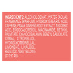 OLLY Bright Body Mist with Caffeine & Vitamin C- Juicy Citrus Scent, 5 oz
