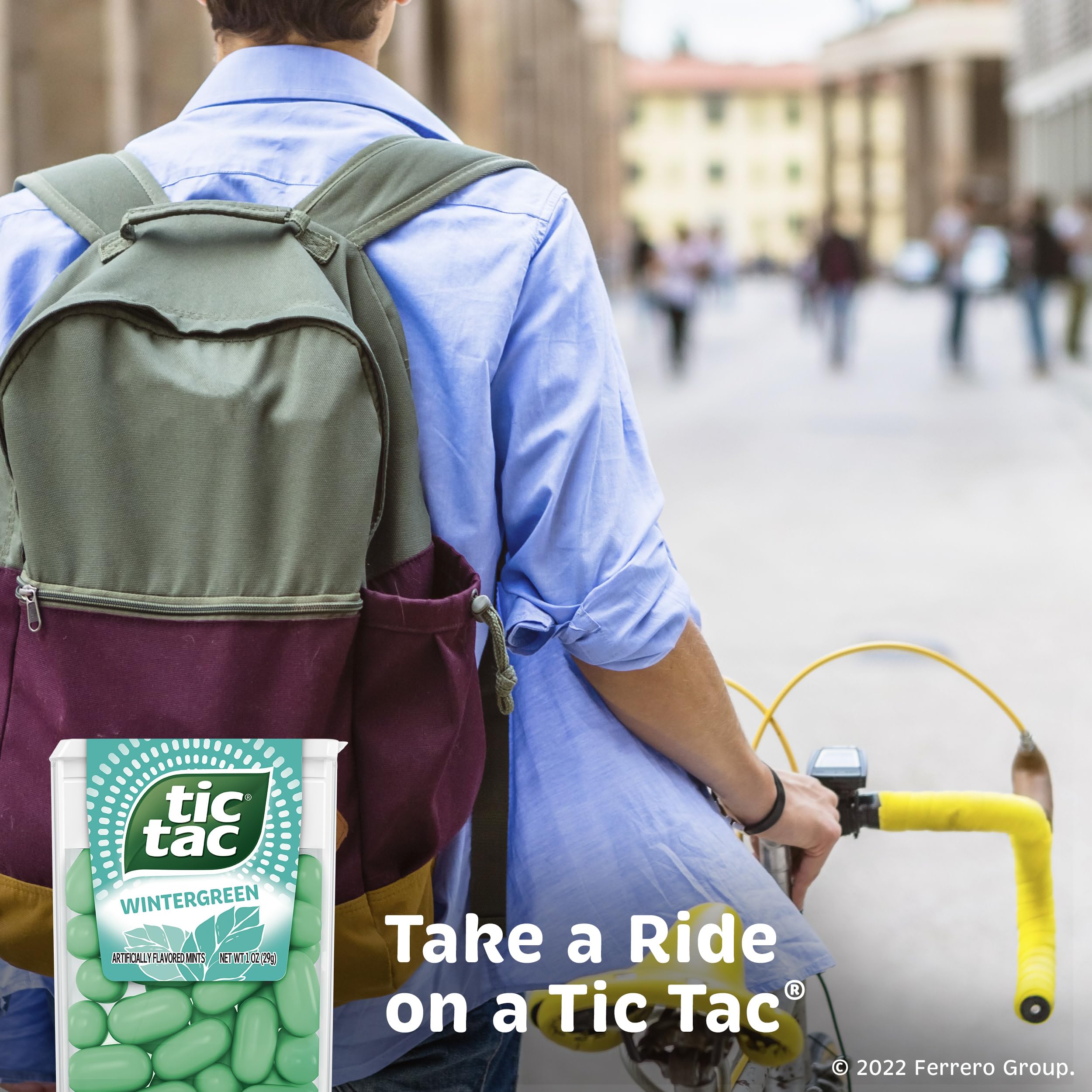 Buy now Tic Tac Wintergreen Breath Mints, Bulk 12 Pack, On-The-Go Refreshment, 1 Oz Each at indiglob india