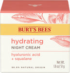 Buy now Burt's Bees Truly Glowing Night Cream Unisex 1.8 oz, White (I0115908) at indiglob india
