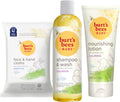 Buy now Burt's Bees Baby Gift Set for Baby Showers, Includes Baby Essentials, Shampoo and Wash with Lavender, Body Lotion, Wipes and Cloths, Naturally-Derived Origin Skincare, 3 Count at indiglob india