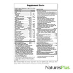 NaturesPlus Source of Life GOLD Multivitamin Liquid - 30 fl oz, Pack of 2 - Includes Vitamins D3, B12, K2 & Over 120 Whole Food Nutrients - 60 Total Servings