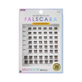 Falscara, False Eyelashes, Lash Clusters, 'Classic Natural', 8mm-16mm, Includes 50 Wisps, Contact Lens Friendly, Easy to Apply, Reusable Lash Clusters
