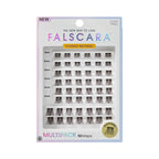 Falscara, False Eyelashes, Lash Clusters, 'Classic Natural', 8mm-16mm, Includes 50 Wisps, Contact Lens Friendly, Easy to Apply, Reusable Lash Clusters