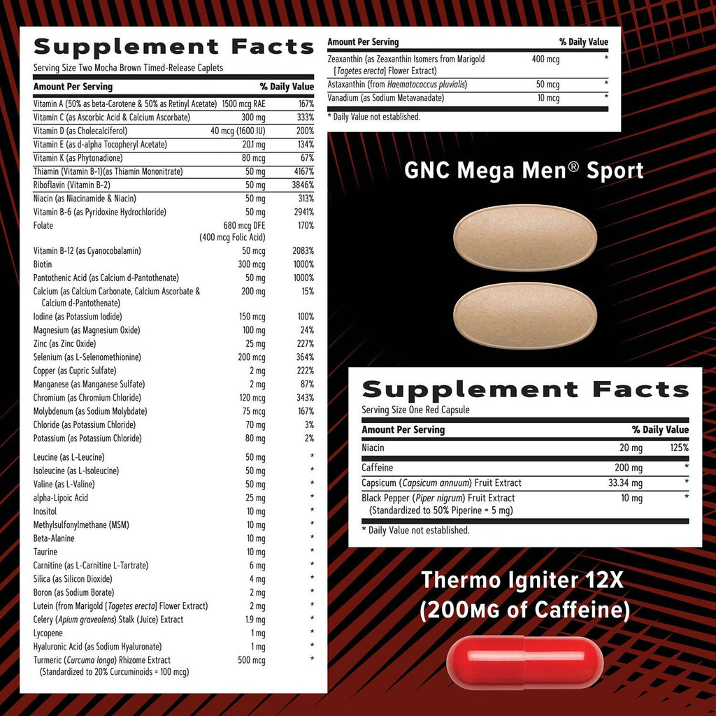 Buy now GNC AMP MenÆ’??s Ripped Vitapak Program, 4 in 1 Product Vitamin Pack, Metabolism & Lean Muscle Tone, Burn Calories, Water Shedding, Adult Multivitamin, Caffeine, CLA, Proven Ingredients, 30-Day Supply at indiglob india