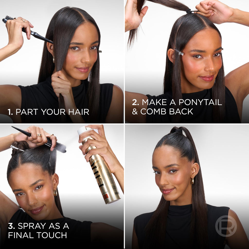 L'Oreal Paris Elnett Satin Hairspray Extra Strong Hold Travel Size 2.2 Ounce (1 Count) (Packaging May Vary)