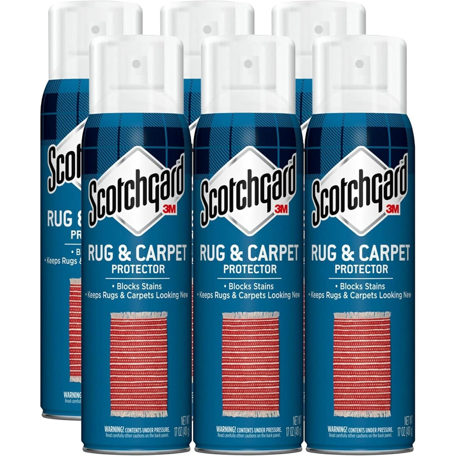 Buy now Scotchgard Rug & Carpet Protector, Carpet & Rug Protector Blocks Stains During Fall and Winter Holidays, Fabric Protector Makes Cleanup of Stains from Food Spills Easier, 17 oz, 4406-17 PF 1 Fl Oz (Pack of 6) at indiglob india
