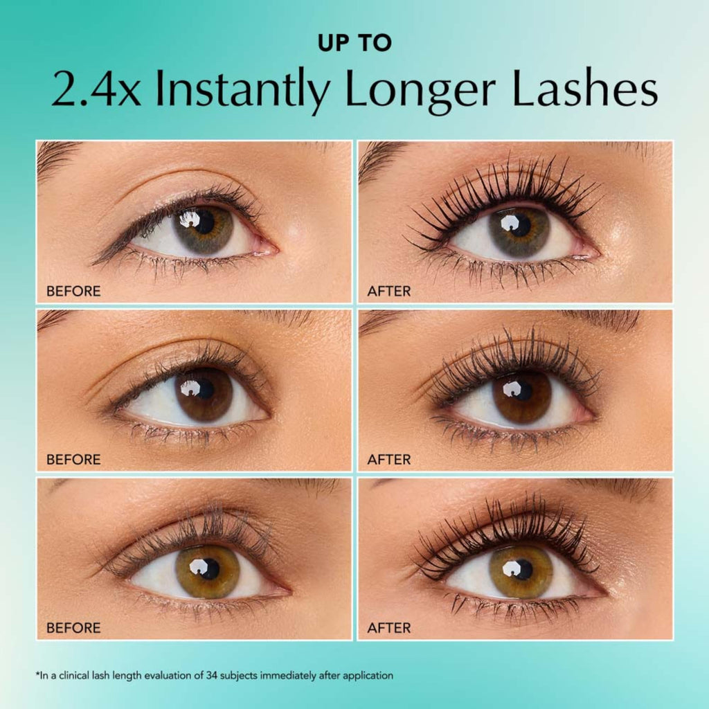 Thrive Causemetics Liquid Lash Extensions Mascara, Brown Black Shade | Tubing Formula Lengthens, Volumizes & Curls, Smudge Proof, Washable, No Clumping or Flaking, Cruelty Free, Crystal Shade