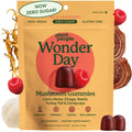 Plant People WonderDay Mushroom Gummies for Energy, Raspberry, 60ct | Chaga Mushroom Supplement to Support Immune System De-Stress Boost Mood & Energy in Adults Natural, Vegan, Non-GMO