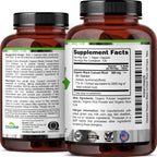 Zazzee USDA Organic Black Cohosh 10:1 Extract, 120 Vegan Capsules | 4 Month Supply, Actaea Racemosa, Women’s Health & Hormonal Balance Support, All-Natural, Non-GMO, Made in the USA