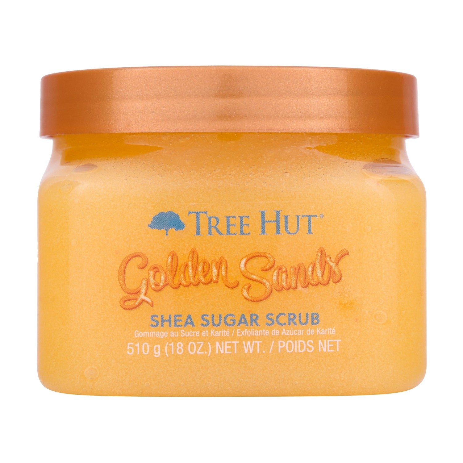 Buy now Tree Hut Desert Haze Shea Sugar Scrub, Exfoliating, Hydrating & Moisturizing Body Scrub with Shea Butter & Nourishing Essential Oils, Smooth & Soften Skin, 18 oz Golden Sands at indiglob india