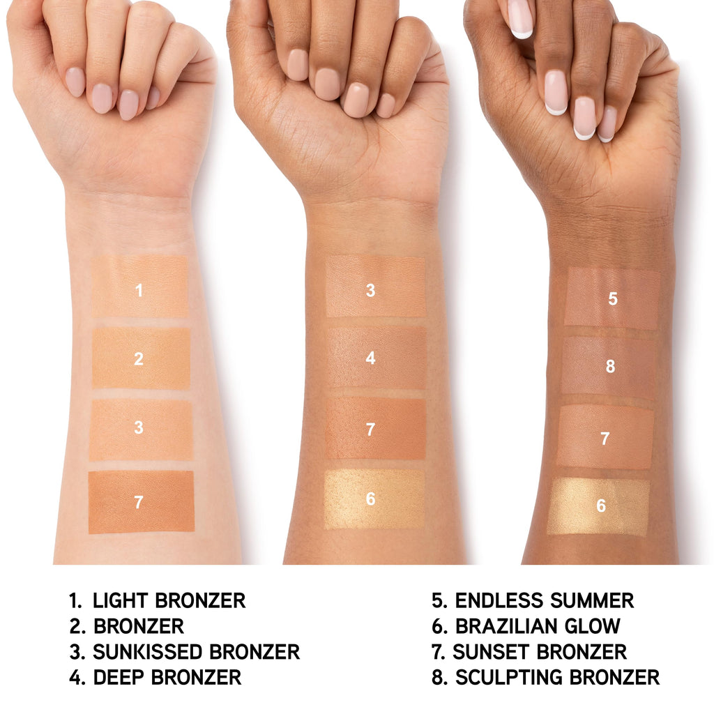 Buy now Physicians Formula Murumuru Butter Bronzer, Moisturizing, Nourishing Murumuru Butter for Silky Glow, Dermatologist Tested, Hypoallergenic, Vegan & Cruelty-Free - Deep Bronzer at indiglob india