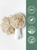 Carlyle Pea Protein Isolate Powder | 7lb | Unflavored | 29G Per Serving
