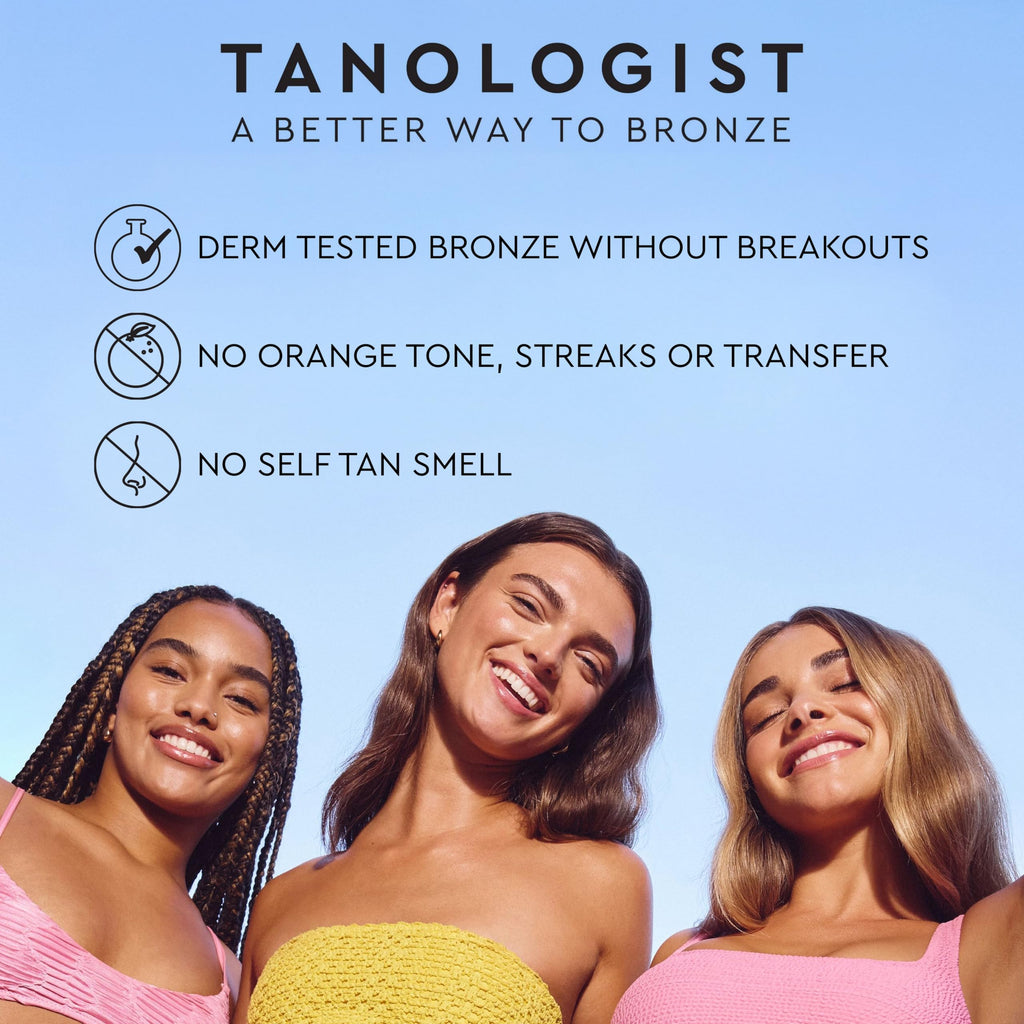 Tanologist Firming Daily Glow Body Lotion, Gradual Self Tanner, 8.45 fl oz | Self-tanning made easy, self tanner lotion for daily use, body glow, transfer-proof, no self-tan odor