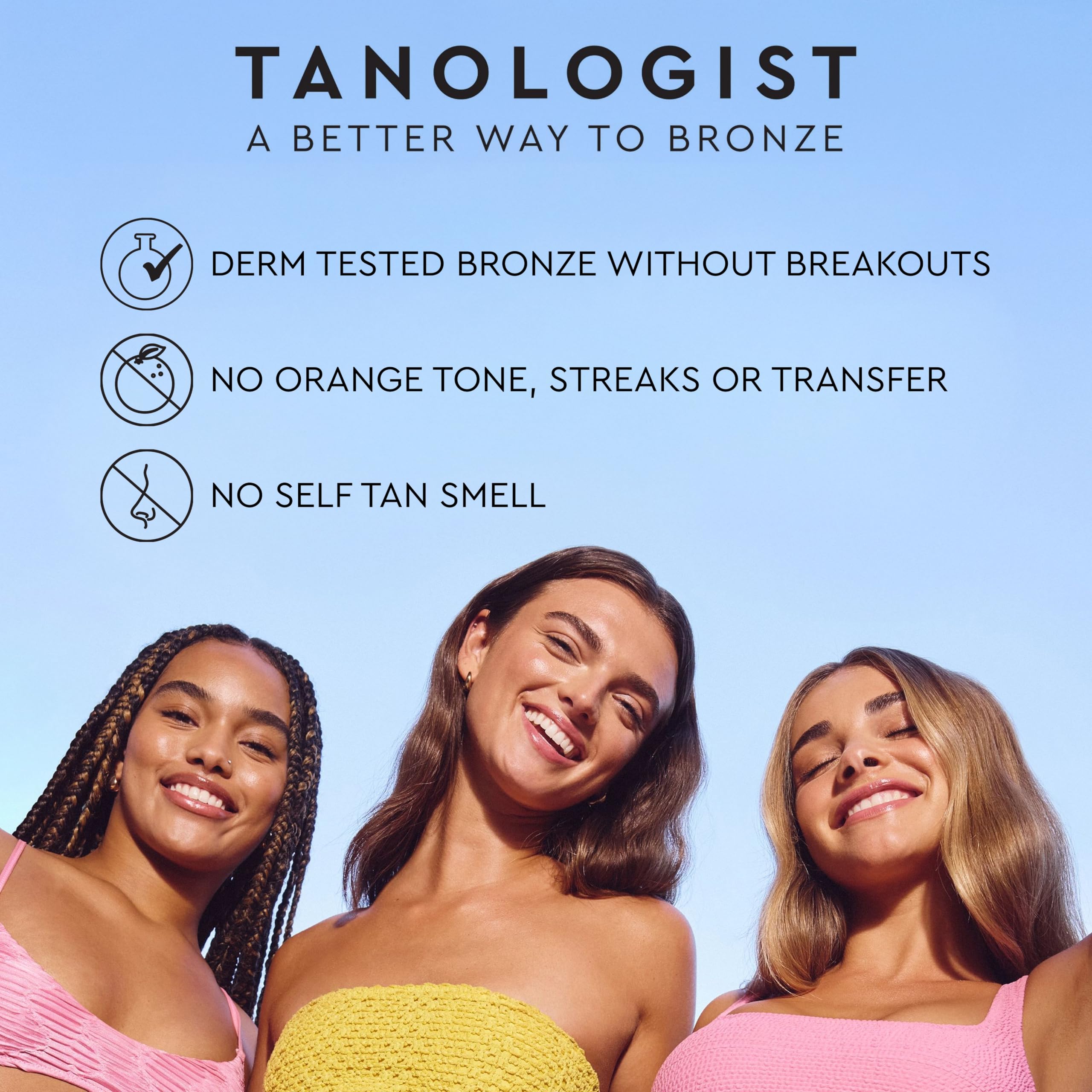 Tanologist Firming Daily Glow Body Lotion, Gradual Self Tanner, 8.45 fl oz | Self-tanning made easy, self tanner lotion for daily use, body glow, transfer-proof, no self-tan odor