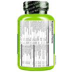 NATURELO Multivitamin for Men - One Daily, 60 Vegetarian Capsules | Vitamins, minerals & organic whole foods, non-GMO
