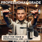 Hair Illusion Spray Applicator Removable Flat Tip designed to Spray Precise Hairline or Remove Tip For Round Sprayer And Wide Coverage (does not include hair fibers)