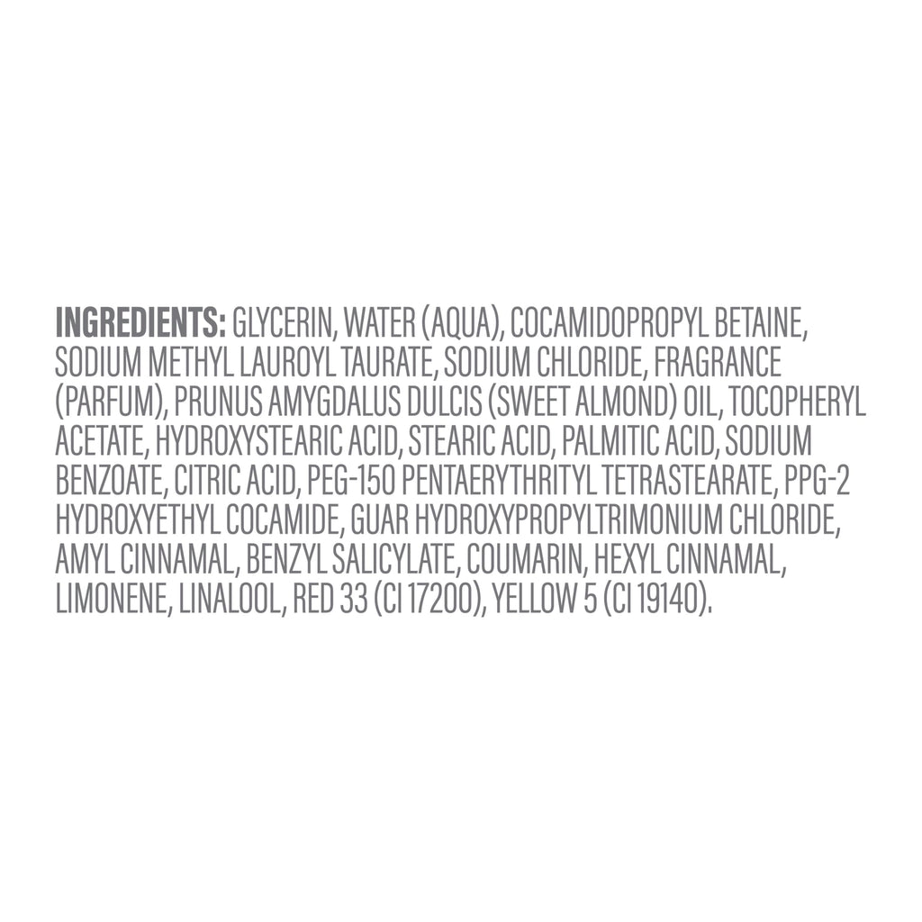 Dove Serum+Shower Oil Body Wash Soothing, 15.3 fl oz | Almond Oil & Sandalwood hydrating shower oil body wash with glycerin serum for soft, smooth skin and a soothing shower