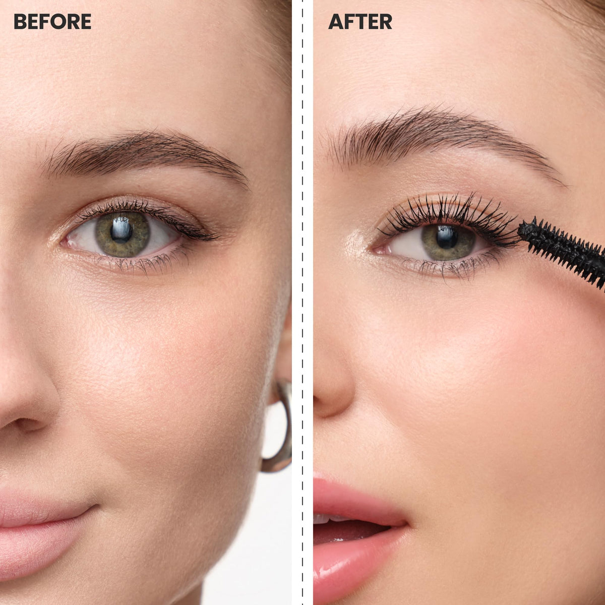 Wonderskin Power'full Mascara - Black Mascara for Length & Volume