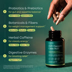 GLP-1 Colon Cleanse with Akkermansia and Berberine for Weight Management