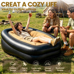 FluSing Blow Up Couch for Camping, Inflatable Chairs for Adults Heavy Duty