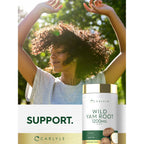 Carlyle Wild Yam Root Capsules | 200 Count | Traditional Herbal Extract