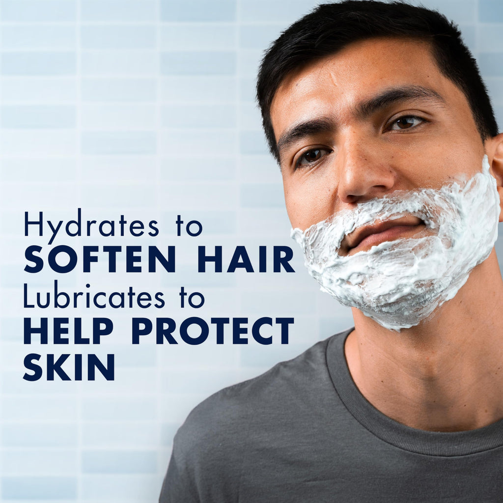 Gillette Series 3X Action Shave Gel, Moisturizing Twin Pack (7 Ounce Each) (Pack of 3)