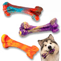 3-Pack Dog Chew Toys for Aggressive Chewers, Medium Large Breed