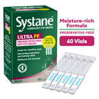 Buy now Systane Ultra Lubricant Eye Drops, 60 Count (Pack of 1), (Packaging may vary) at indiglob india